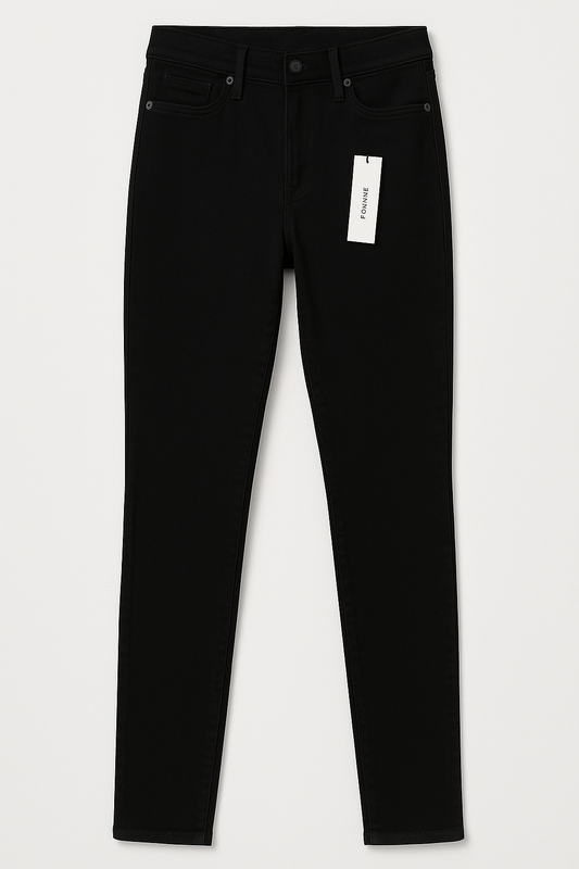 Smog Black Jeans for Men